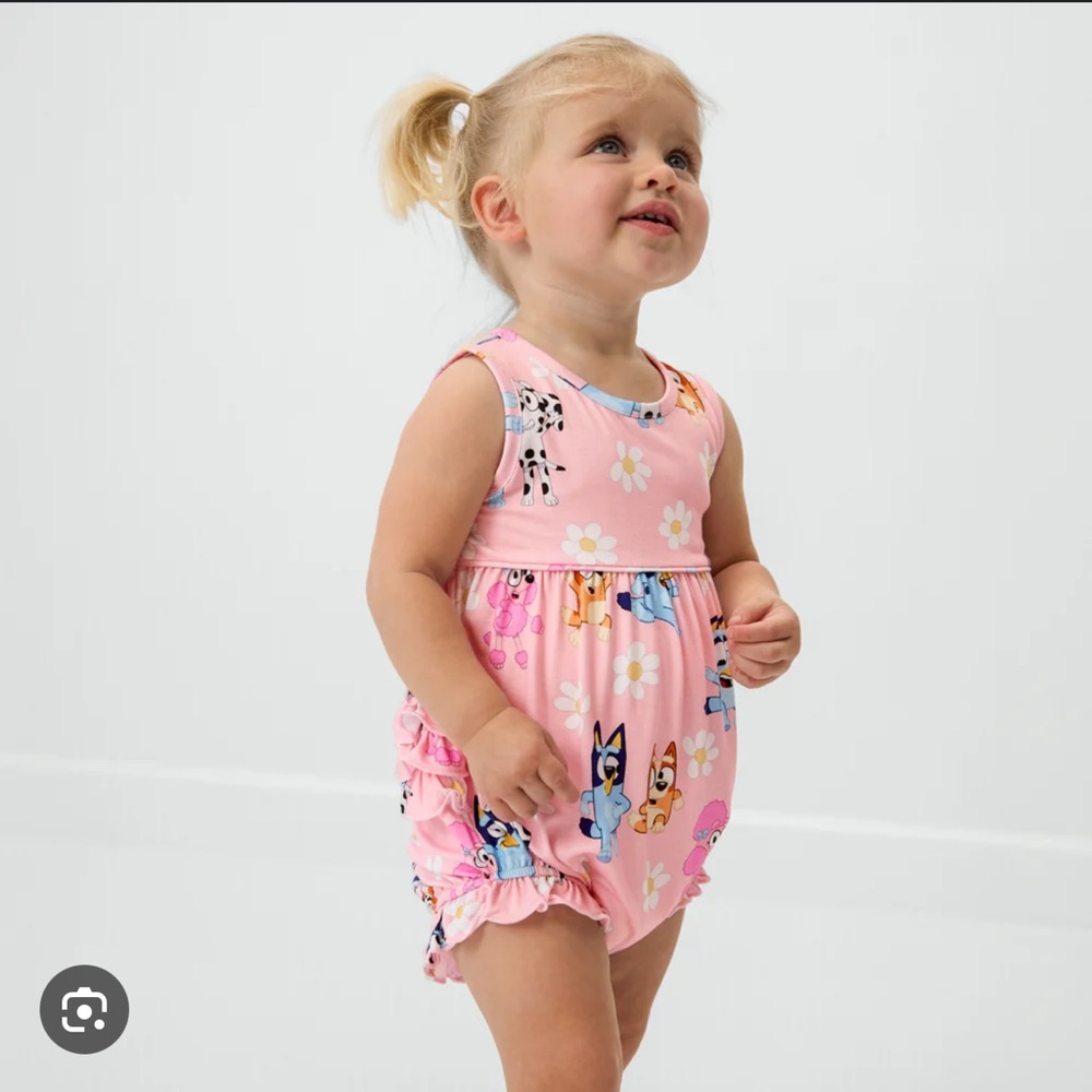 SOLD — LS Bluey Romper 3T NIB